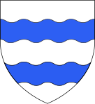 Blason ville fr Nanterre (Hauts-de-Seine)